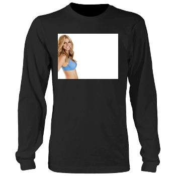 Heidi Klum Men's Heavy Long Sleeve TShirt