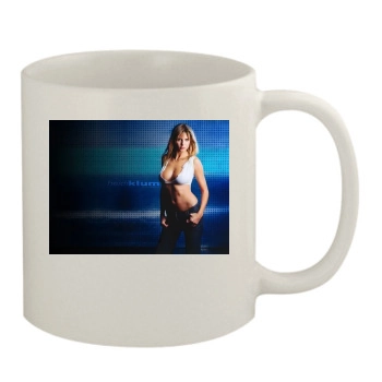 Heidi Klum 11oz White Mug