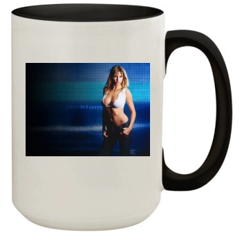 Heidi Klum 15oz Colored Inner & Handle Mug