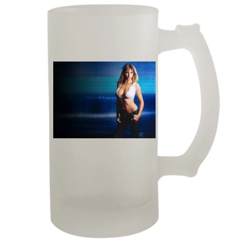 Heidi Klum 16oz Frosted Beer Stein