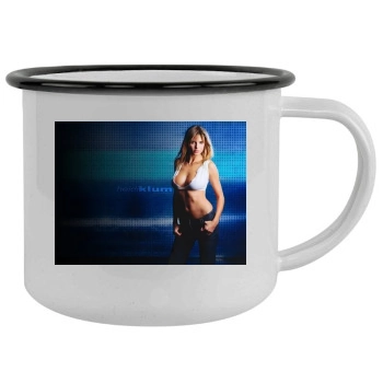 Heidi Klum Camping Mug