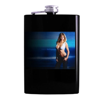 Heidi Klum Hip Flask