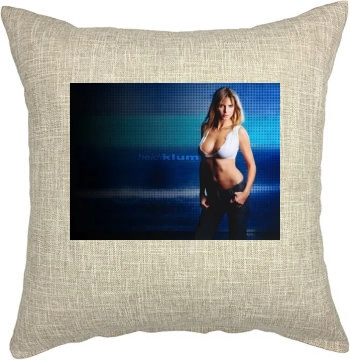 Heidi Klum Pillow