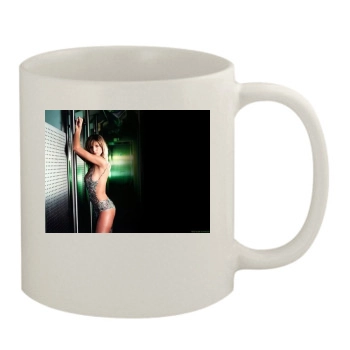 Heidi Klum 11oz White Mug