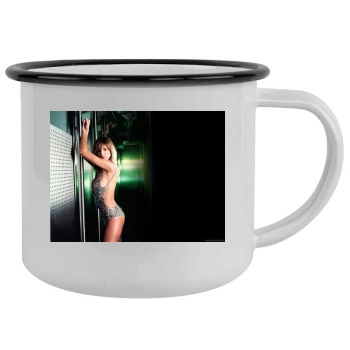 Heidi Klum Camping Mug