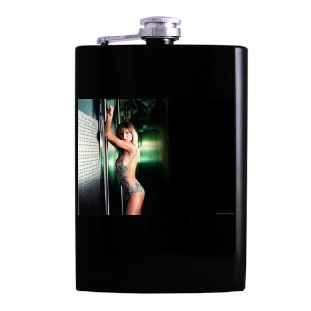 Heidi Klum Hip Flask