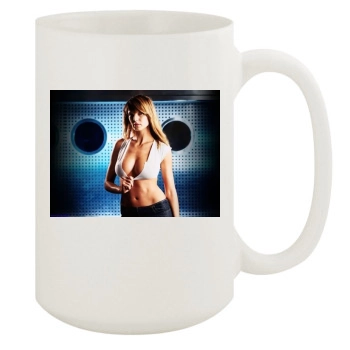 Heidi Klum 15oz White Mug