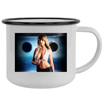 Heidi Klum Camping Mug