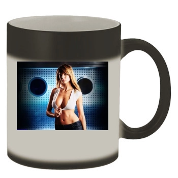 Heidi Klum Color Changing Mug