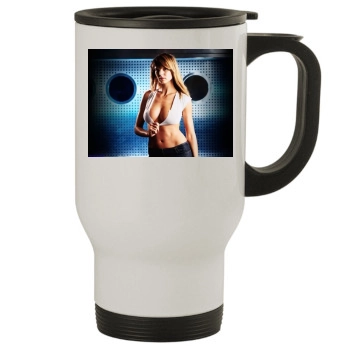 Heidi Klum Stainless Steel Travel Mug