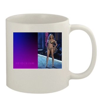 Heidi Klum 11oz White Mug