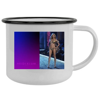 Heidi Klum Camping Mug