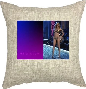 Heidi Klum Pillow