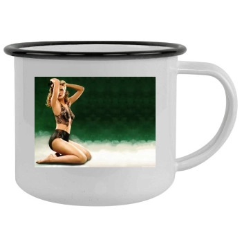 Heidi Klum Camping Mug