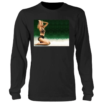 Heidi Klum Men's Heavy Long Sleeve TShirt