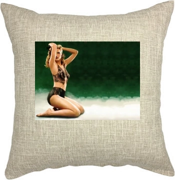 Heidi Klum Pillow