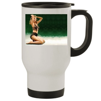 Heidi Klum Stainless Steel Travel Mug