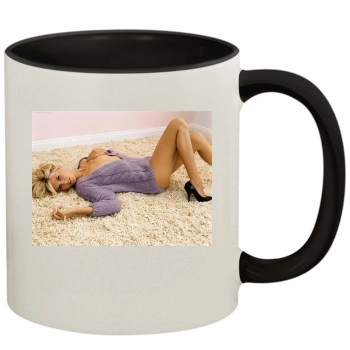 Heidi Klum 11oz Colored Inner & Handle Mug