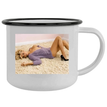 Heidi Klum Camping Mug