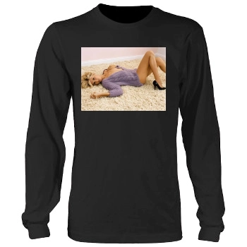 Heidi Klum Men's Heavy Long Sleeve TShirt