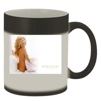 Heidi Klum Color Changing Mug