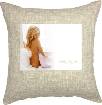 Heidi Klum Pillow