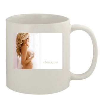 Heidi Klum 11oz White Mug