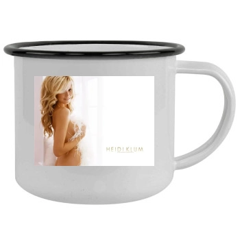 Heidi Klum Camping Mug