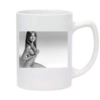 Heidi Klum 14oz White Statesman Mug