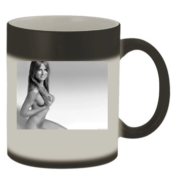 Heidi Klum Color Changing Mug