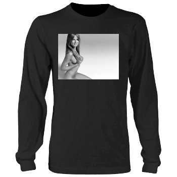 Heidi Klum Men's Heavy Long Sleeve TShirt