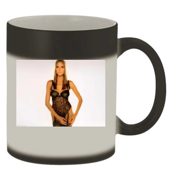 Heidi Klum Color Changing Mug