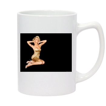 Heidi Klum 14oz White Statesman Mug