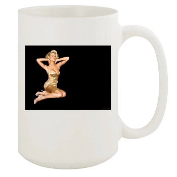 Heidi Klum 15oz White Mug