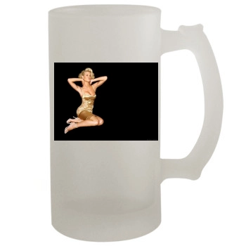 Heidi Klum 16oz Frosted Beer Stein