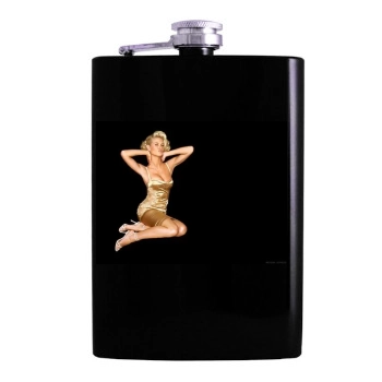 Heidi Klum Hip Flask