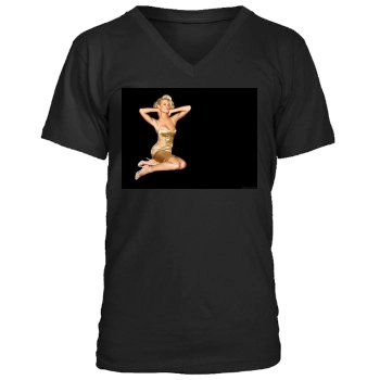 Heidi Klum Men's V-Neck T-Shirt