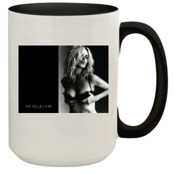 Heidi Klum 15oz Colored Inner & Handle Mug