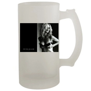 Heidi Klum 16oz Frosted Beer Stein