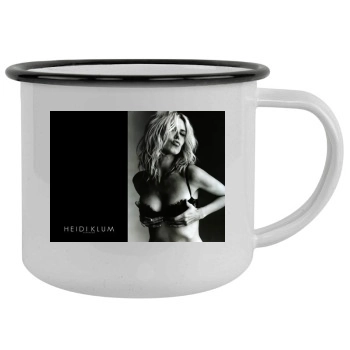 Heidi Klum Camping Mug