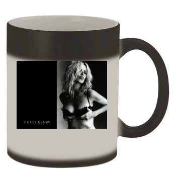 Heidi Klum Color Changing Mug