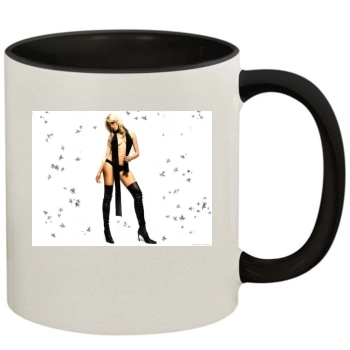 Heidi Klum 11oz Colored Inner & Handle Mug