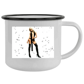 Heidi Klum Camping Mug