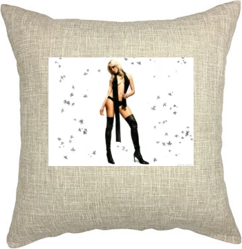 Heidi Klum Pillow