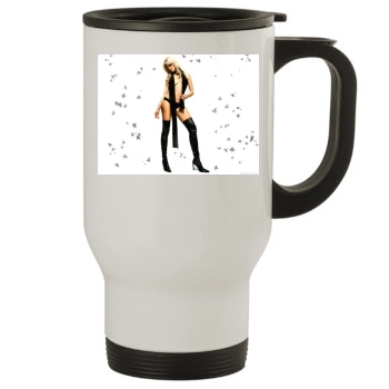 Heidi Klum Stainless Steel Travel Mug