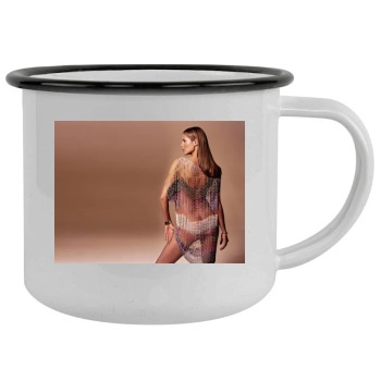 Heidi Klum Camping Mug