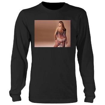 Heidi Klum Men's Heavy Long Sleeve TShirt