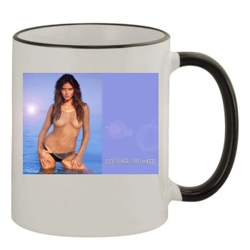 Heidi Klum 11oz Colored Rim & Handle Mug