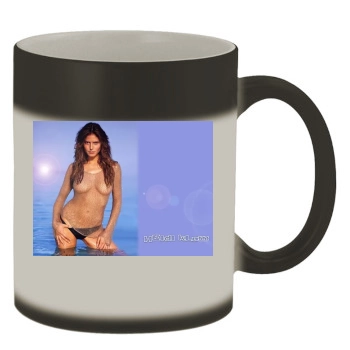 Heidi Klum Color Changing Mug