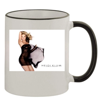 Heidi Klum 11oz Colored Rim & Handle Mug